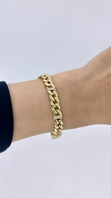 Vip 14 K Spor Model Bileklik
