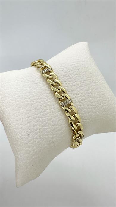 Vip 14 K Spor Model Bileklik