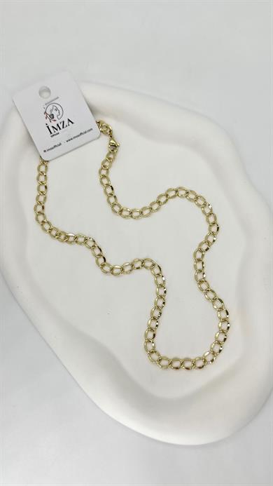 Vip 14 K Spor Zincir Kolye 50cm