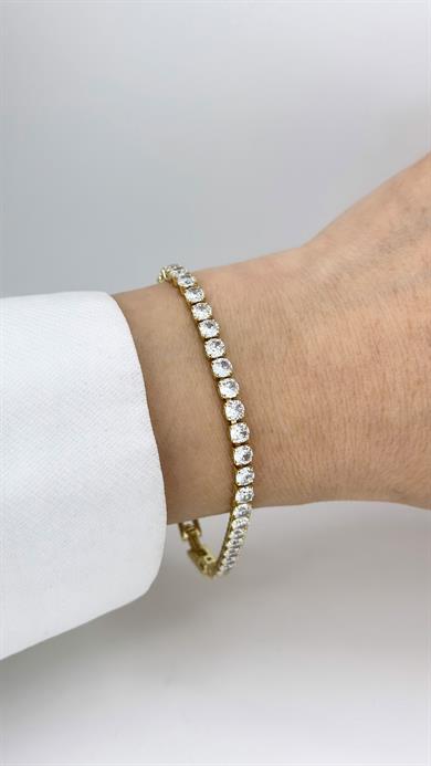 Vip 14 K Su Yolu Bileklik