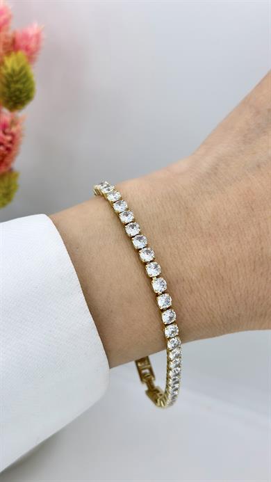 Vip 14 K Su Yolu Bileklik