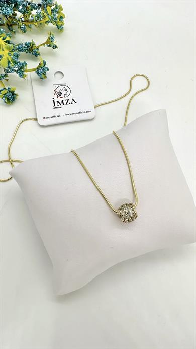 Vip 14 K Taş Toplu Kolye