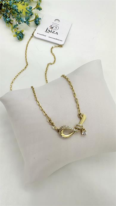 Vip 14 K Tasarım Kolye