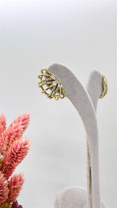 Vip 14 K Tasarım Küpe