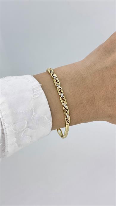Vip 14 K Taşlı Bella Bileklik
