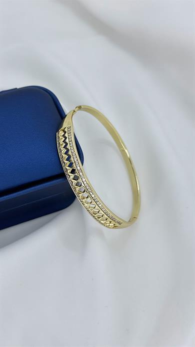 Vip 14 K Taşlı Kamer Kelepçe