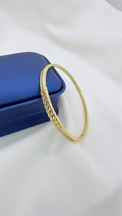 Vip 14 K Taşlı Örğü Model Kelepçe