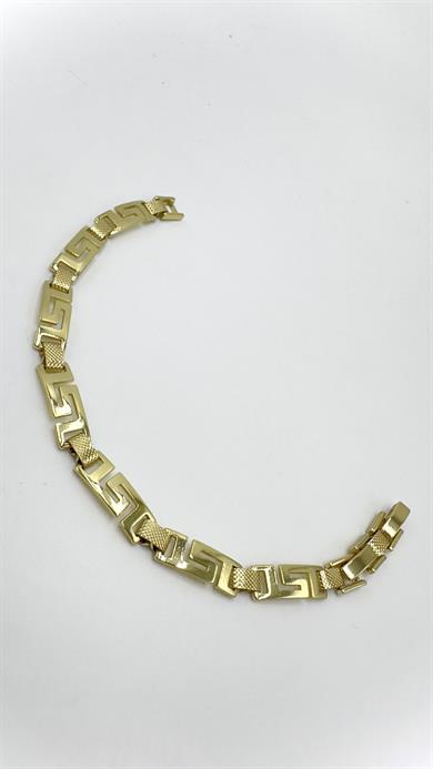 Vip 14 K Taşsız Vrsc Detay Model Bileklik