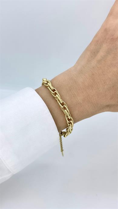 Vip 14 K Uzayyolu Bileklik
