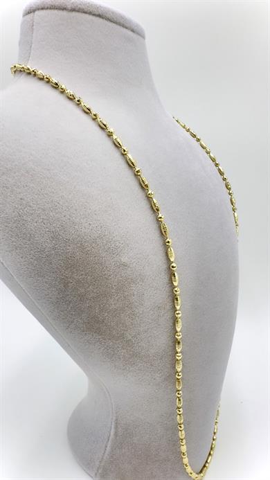 Vip 14 K Uzun Model Dorika Kolye 70cm
