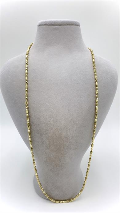 Vip 14 K Uzun Model Dorika Kolye 70cm
