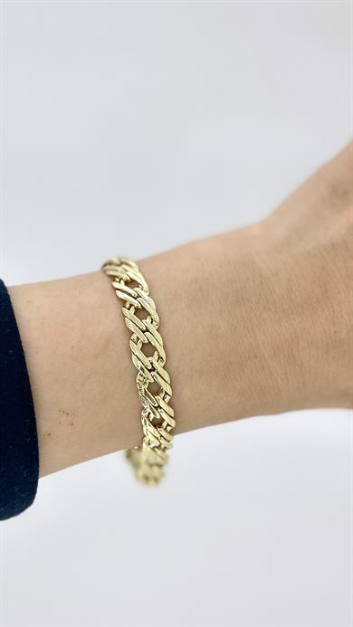 Vip 14 K Vintage Bileklik