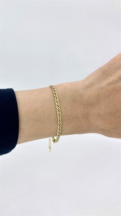 Vip 14 K Vintage Bileklik