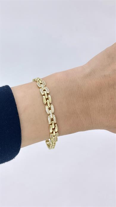 Vip 14 K Virgin Bileklik