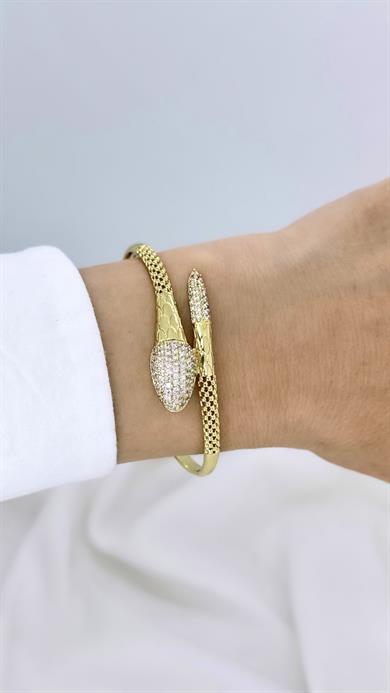 Vip 14 K Yılan Model Kelepçe