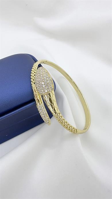 Vip 14 K Yılan Model Kelepçe