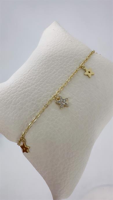 Vip 14 K Yıldızlar Geçidi Bileklik