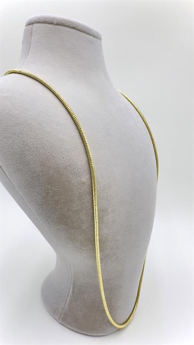 Vip 14 K Yuvarlak Model Kolye 70cm
