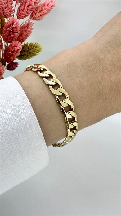 Vip 14 K Zincir Model Bileklik