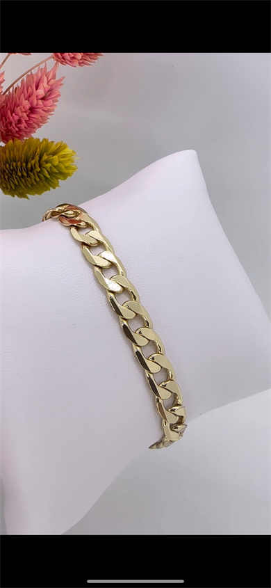 Vip 14 K Zincir Model Bileklik