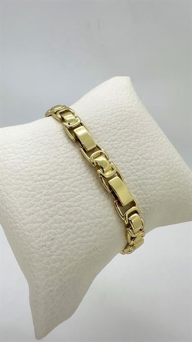 Vip 14 K Zirkon Taşlı Bileklik