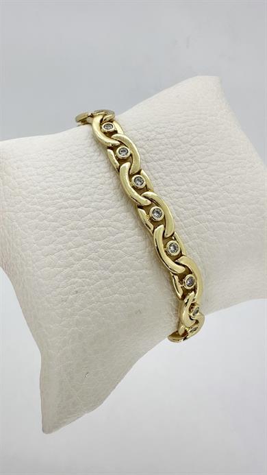 Vip 14 K Zoya Bileklik