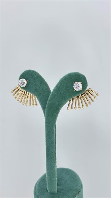 Vip 14 Rose Hazel Model Küpe