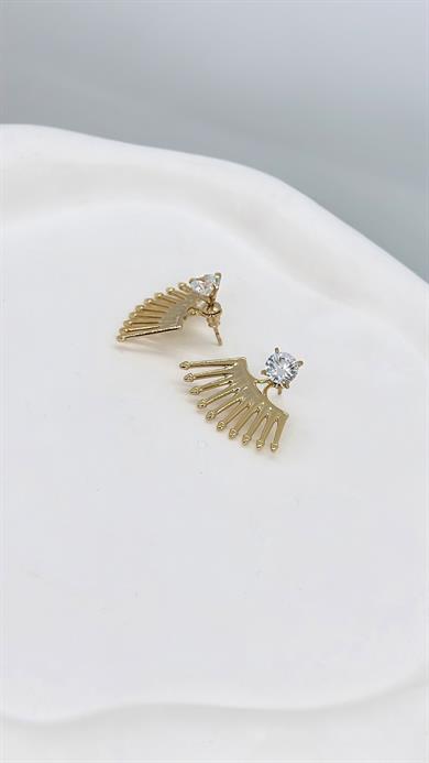 Vip 14 Rose Hazel Model Küpe