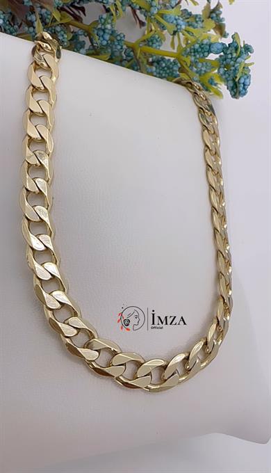 Vip 14k 60 Cm Gurmet Kolye