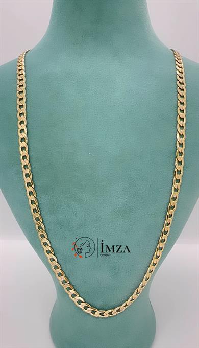 Vip 14k 60 Cm Gurmet Kolye