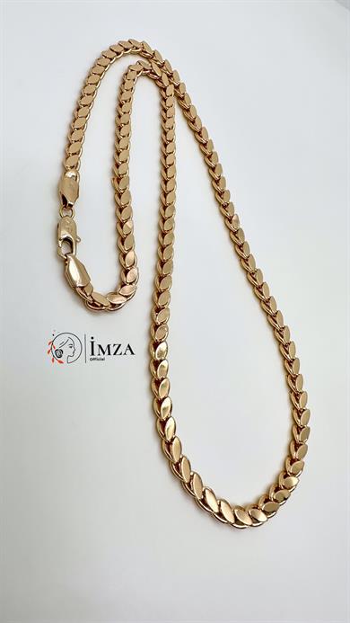 Vip Rose Arpa Kolye 60 cm