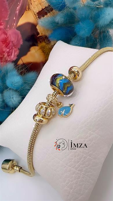 Vip Balık Detaylı Marka Model Bileklik