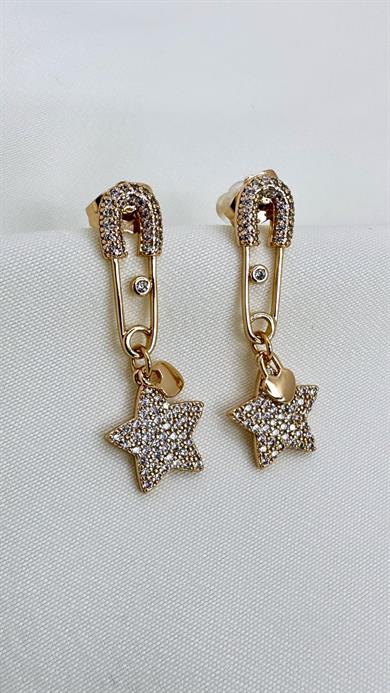 VİP ÇENGELLİ STAR KÜPE