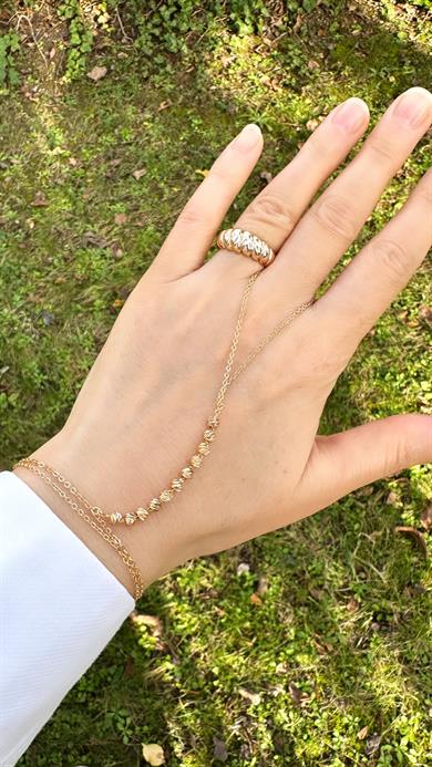 Vip Dorika Şahmeran Bileklik