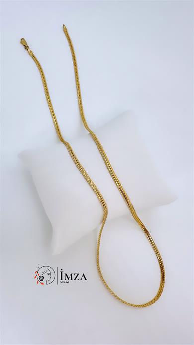 Vip Ezme 60 Cm Kolye Gold Renk
