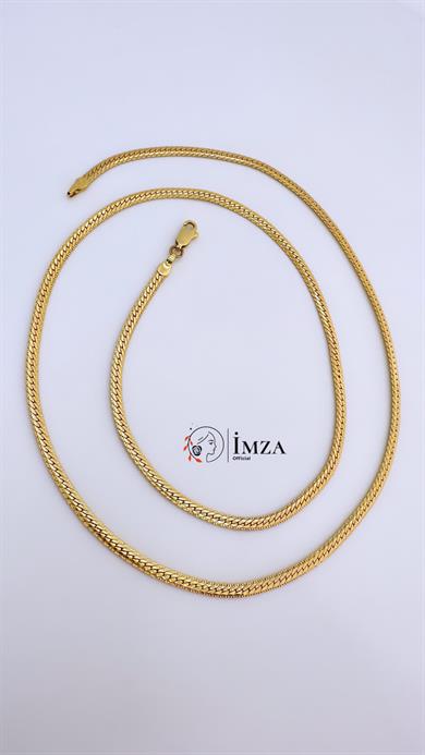 Vip Ezme 60 Cm Kolye Gold Renk