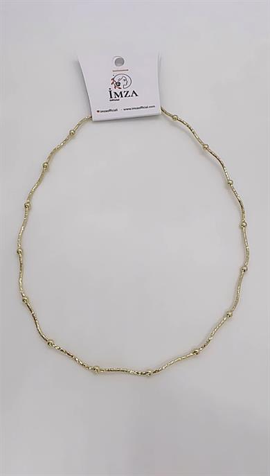 Vip Gold Choker Toplu  Kolye