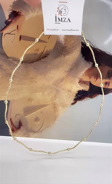 Vip Gold Choker Toplu  Kolye