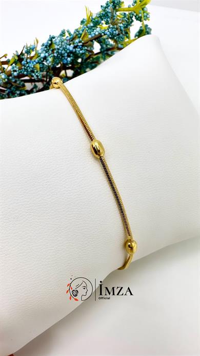 Vip Gold Dorika Bileklik