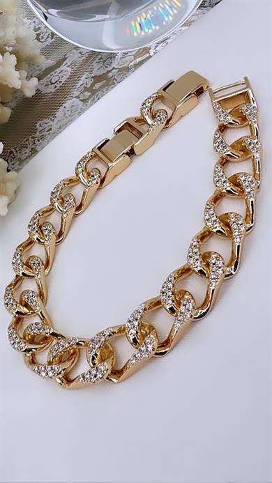 Vp Rose Gold Gurmet Bileklik