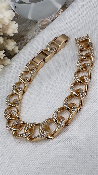 Vp Rose Gold Gurmet Bileklik