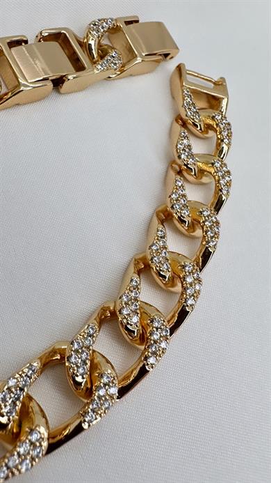 Vp Rose Gold Gurmet Bileklik