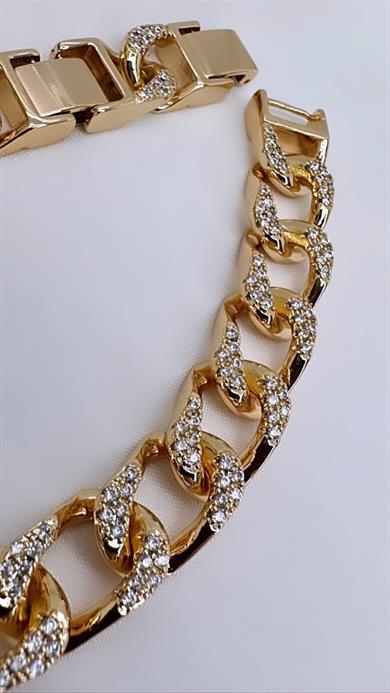 Vp Rose Gold Gurmet Bileklik