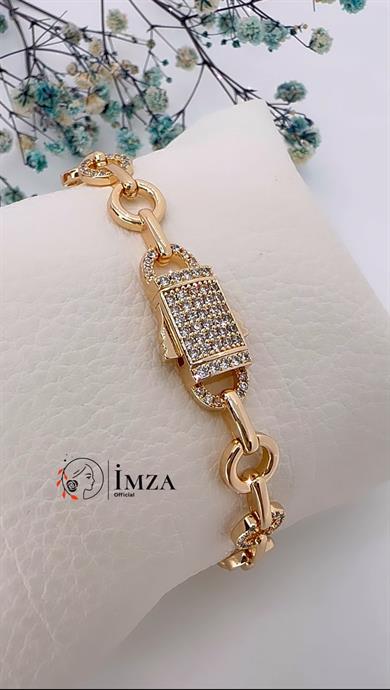 Vip Halkalı Tasarım Bileklik