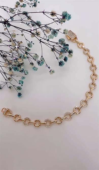 Vip Halkalı Tasarım Bileklik