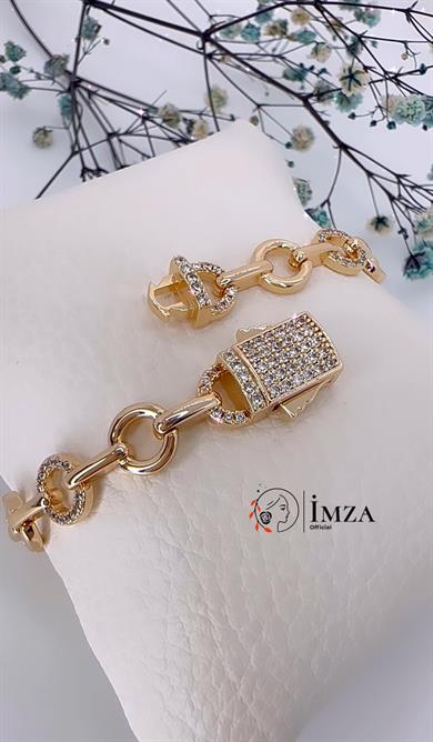 Vip Halkalı Tasarım Bileklik