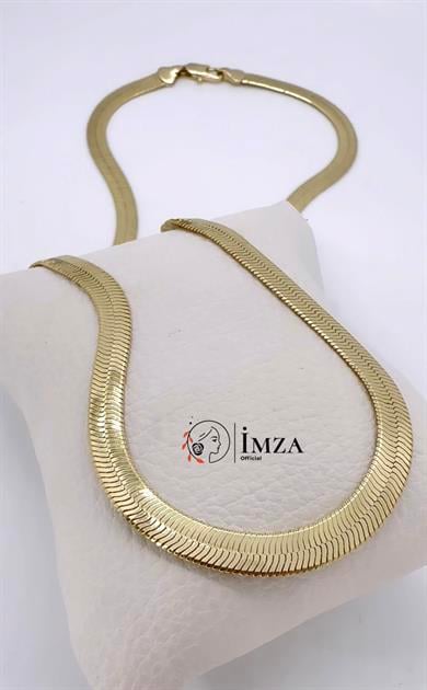 Vip İtalyan Ezme Kolye