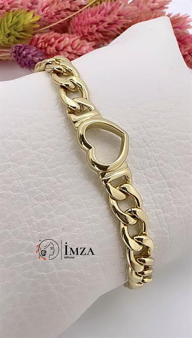 Vip Kalpli Gurmet Bileklik