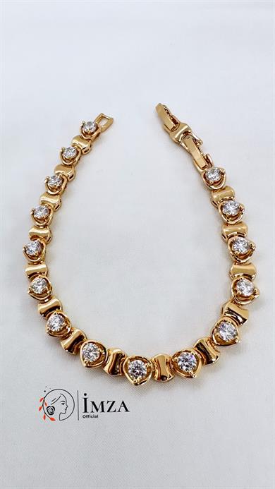 Vip Kalpli Su Yolu Bileklik.