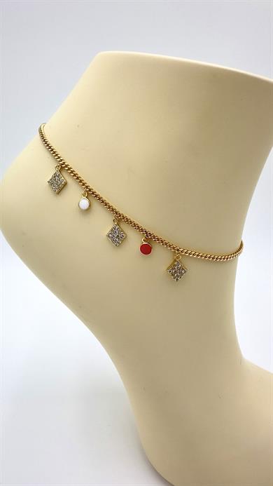 Vip Pembe Işıltısı Halhal